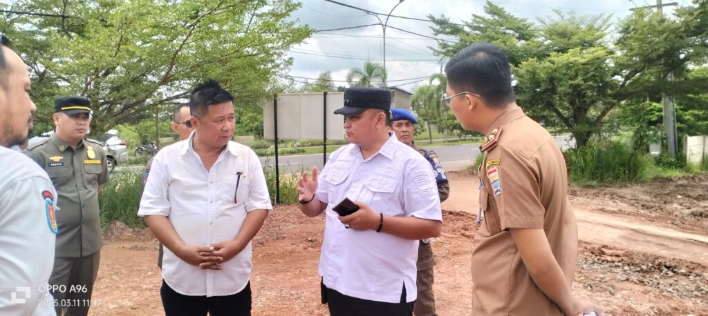Diduga Melanggar, Satpol PP Palembang Surati Pemilik Ruko di Jalan Noerdin