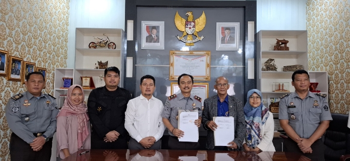 Lapas Muara Enim Gandeng LBBH Serasan, Warga Binaan Kini Dapat Bantuan Hukum Gratis