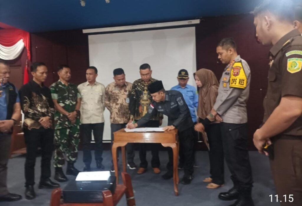PSU Pilkada Empat Lawang Siap Digelar, Anggaran Rp 44,3 Miliar Disiapkan