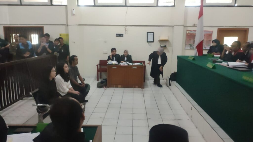 Sidang Kasus Penganiayaan Dokter Koas RSUD Siti Fatimah: Lady Ungkap Ketegangan Sebelum Terjadi Insiden Pemukulan