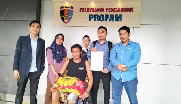 Dituding Tidak Profesional, Polsek Pedamaran Timur Dilaporkan ke Propam Polda Sumsel