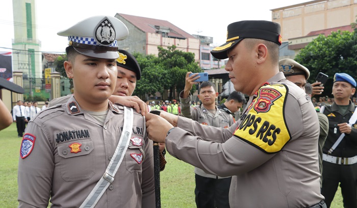 Puncak Arus Mudik Diperkirakan H-2 Lebaran, Polres Lubuklinggau Gelar Operasi Ketupat