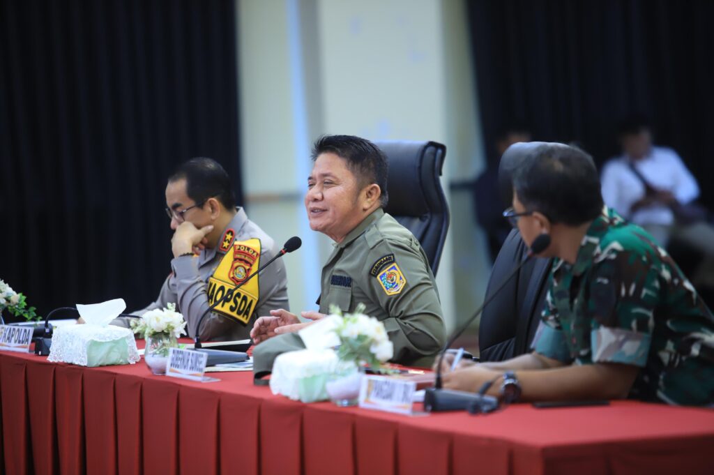 Jelang Hari Raya Idul Fitri, Gubernur Sumsel ajak Stakeholder Jaga Keamanan dan Kenyamanan Pemudik
