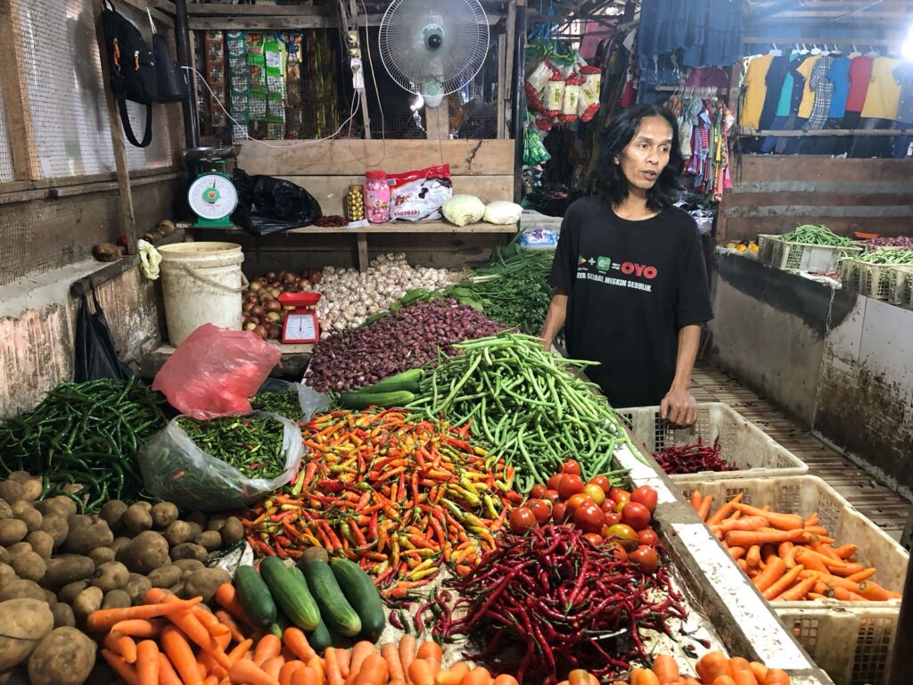 Cabai, Ayam, dan Telur Kompak Naik di Palembang