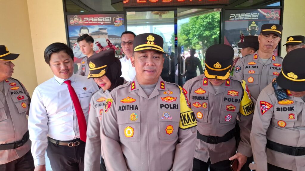 AKBP Adhitia Bagus Arjunadi Resmi Jabat Kapolres Lubuklinggau