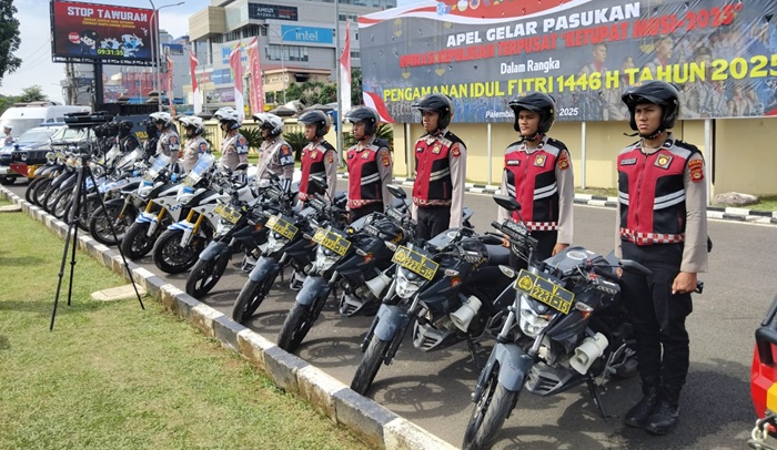 86 Pos Pengamanan dan Pelayanan Siap Layani Pemudik