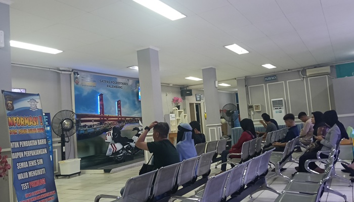 Selama Libur Lebaran, Pelayanan SIM dan SKCK di Polrestabes Palembang Tutup
