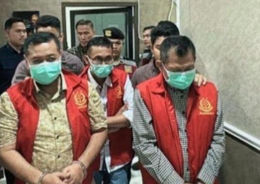 Kejari OKI Tahan Dua Tersangka Korupsi Dana Hibah Panwaslu