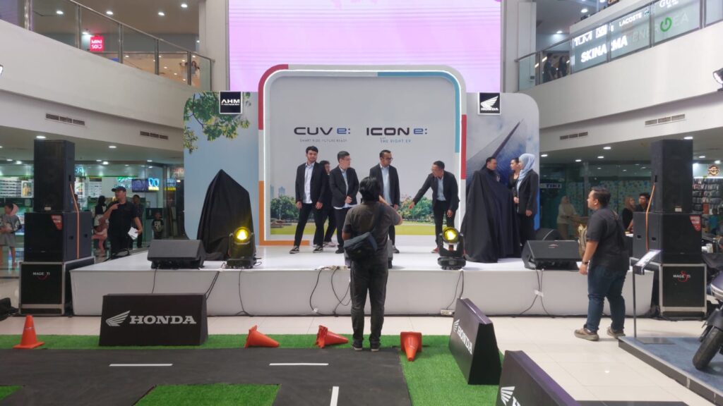 Spesifikasi Lengkap ICON e: dan CUV e:, Motor Listrik Keluaran Honda yang Baru Diluncurkan di Sumsel
