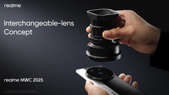 Realme 14 Pro dan 14 Pro+ Resmi Diluncurkan di Eropa, Prototipe Kamera DSLR Ikut Dipamerkan