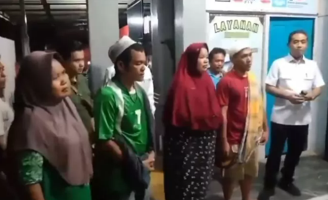 Diantar Istri, 2 Tahanan yang Kabur Kembali ke Lapas Kutacane