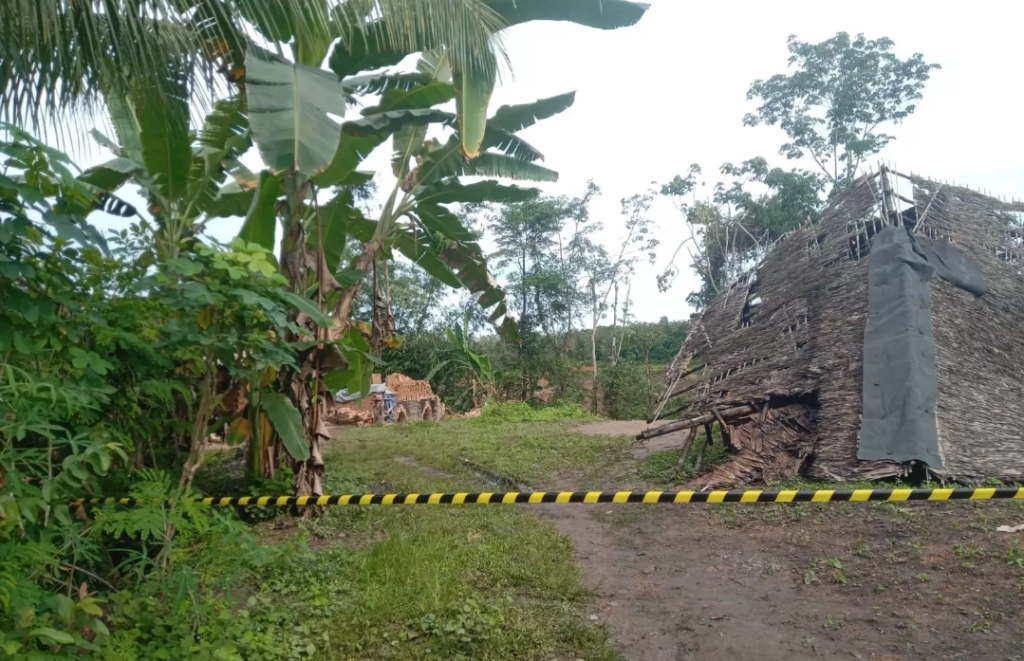 Aktivitas Tambang Diduga Picu Tanah Amblas di Desa Kertadewa PALI