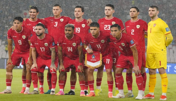 Bersiap Hadapi Tiongkok dan Jepang, Berikut Daftar Pemain Timnas Indonesia di Kualifikasi Piala Dunia 2026