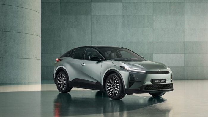 Toyota Luncurkan C-HR+ Listrik dengan Tenaga Tembus 338 Hp