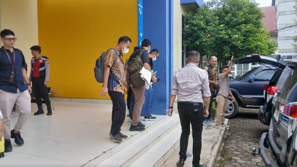 KPK Geledah Kantor Dinas PUPR Muba, Usut Dugaan Korupsi Proyek Jalan Rp 200 Miliar