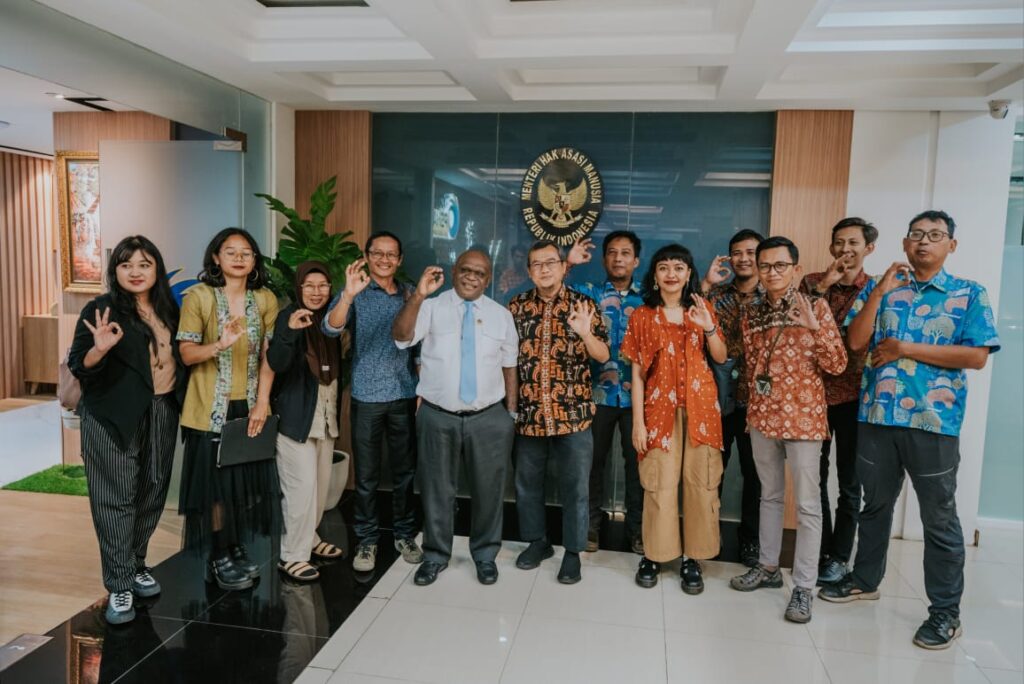 Warga Terdampak Asap Sumsel Minta Perlindungan Kementerian HAM dalam Gugatan Korporasi