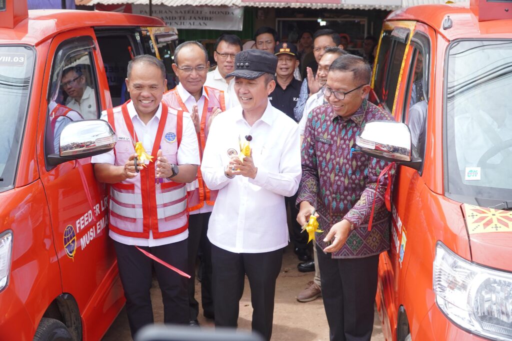 Angkot Feeder Palembang Kini Miliki 8 Koridor