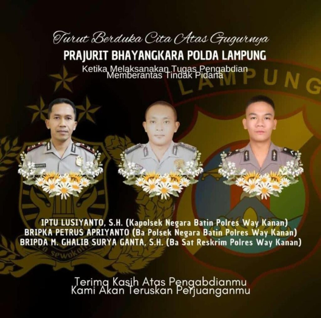 Kopda Basarsyah Tersangka Penembakan Polisi di Way Kanan, Peltu Lubis Terlibat Perjudian