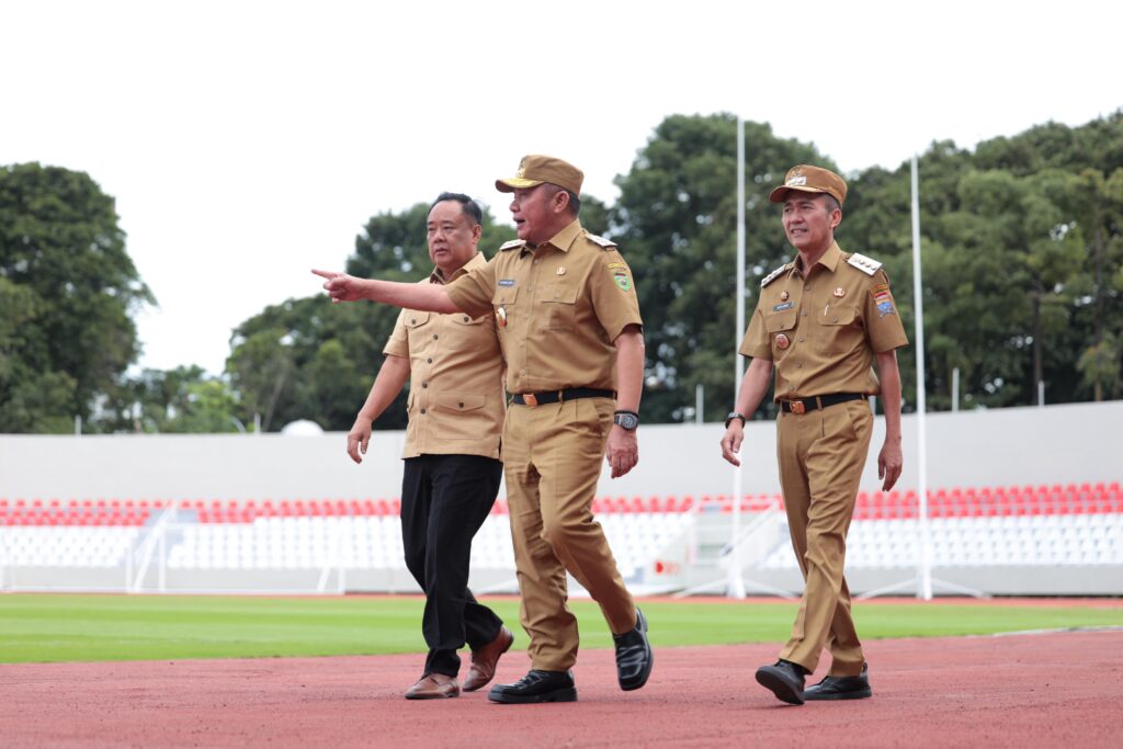 Presiden Prabowo Resmikan Renovasi 17 Stadion, Termasuk Bumi Sriwijaya