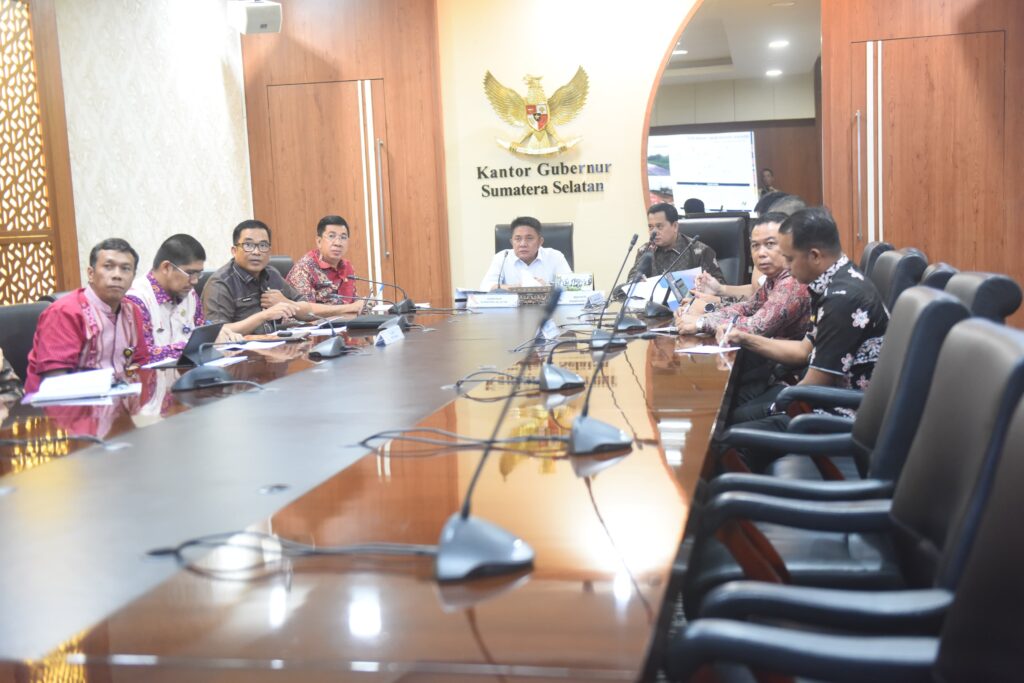 Gubernur Sumsel Ingatkan Kepala Daerah Soal Transparansi Bangubsus