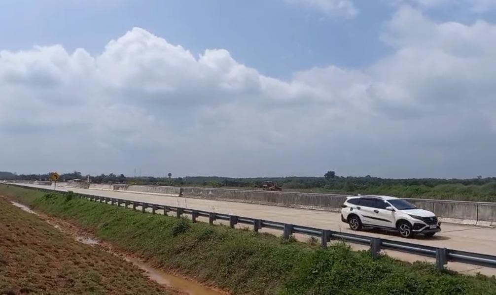 Hutama Karya Batasi Kendaraan Berat di Tol Trans Sumatra Selama Periode Mudik Lebaran 2025
