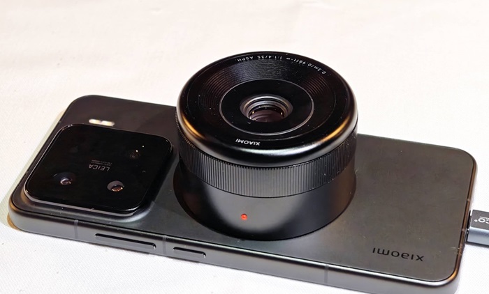 Xiaomi Pamerkan Konsep Sistem Optik Modular di MWC Barcelona