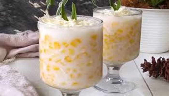Buka Puasa Cocok untuk Diet, Yuk Cobain Resep Es Jagung Hawai