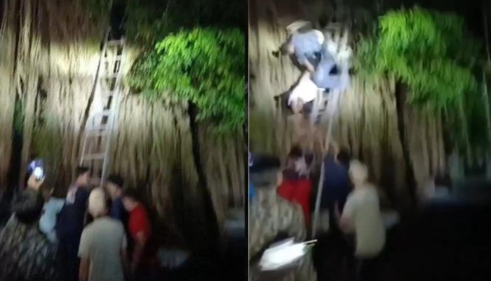 Hilang Tiga Hari, Pria di Serang Ini Ditemukan di Atas Pohon Beringin