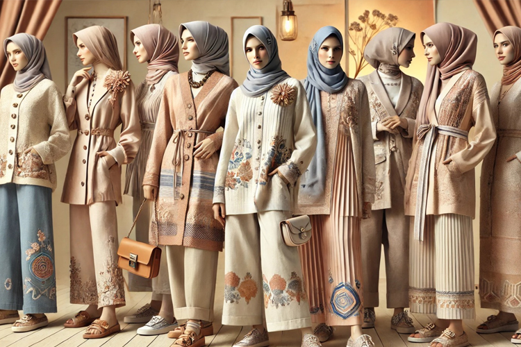 Pesona Baju Lebaran dari Tahun ke Tahun: Tradisi, Tren, dan Perubahan