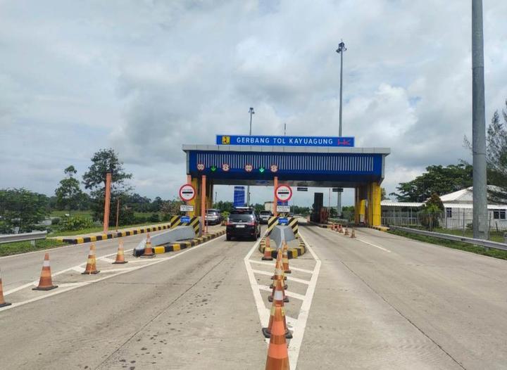 Puncak Arus Balik di OKI Terkendali, Tol dan Jalintim Bebas Macet