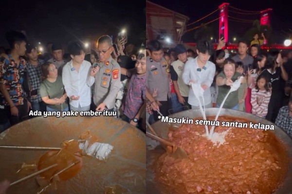 Konten Rendang 200 Kilogram Bikin Heboh, Polda Sumsel Terima 3 Laporan Terkait Willie Salim