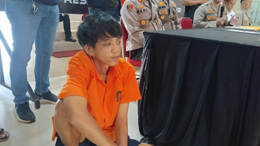 Kepergok Hendak Jual Motor Curian, Residivis Dibekuk Polsek Sukarami