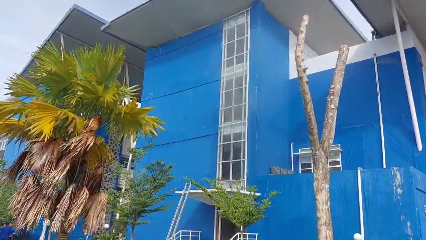Gedung Fakultas Psikologi UIN Raden Fatah Terbakar, Perkuliahan Dialihkan Secara Daring