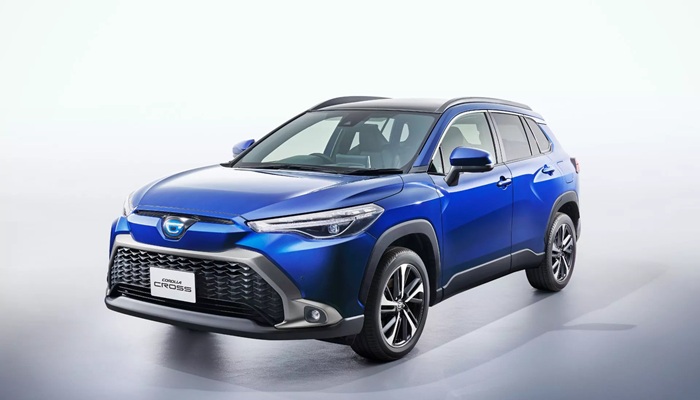 Toyota Corolla Cross Bakal Hadir dengan Tampilan Baru?