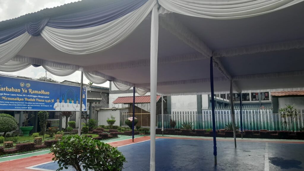 Antisipasi Lonjakan Pengunjung, Lapas Lubuklinggau Tambah Petugas Keamanan saat Lebaran