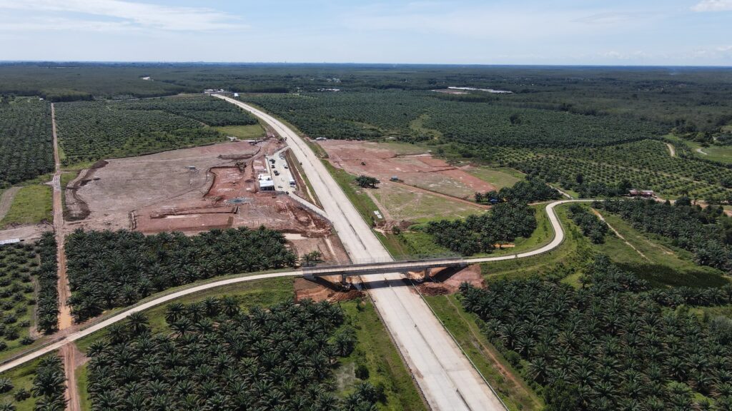 Operasional Jalan Tol Palembang-Betung Selama Arus Mudik dan Balik Lebaran Dinilai Positif