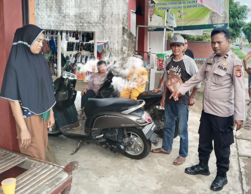 Warga Kepung Maling Motor di Musi Rawas, Satu Pelaku Berhasil Diamankan