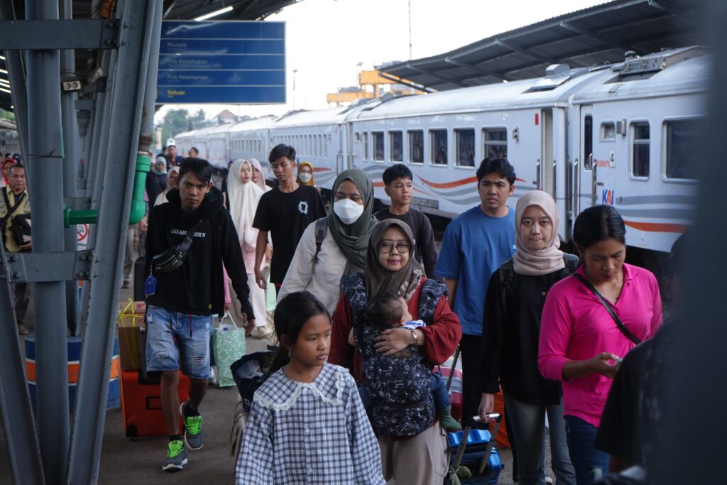 16 Hari Masa Posko Lebaran, KAI Divre III Palembang Layani 59.770 Penumpang KA
