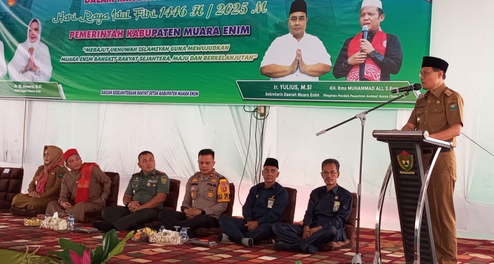 Pesan Bupati Edison ke ASN Muara Enim : Jangan Hanya Tunggu Perintah