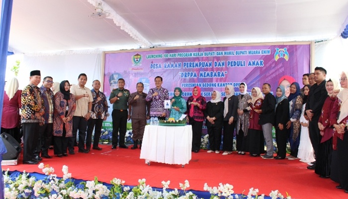 Beri Perlindungan Terhadap Perempuan dan Anak, Pemkab Muara Enim Luncurkan DRPPA Membara