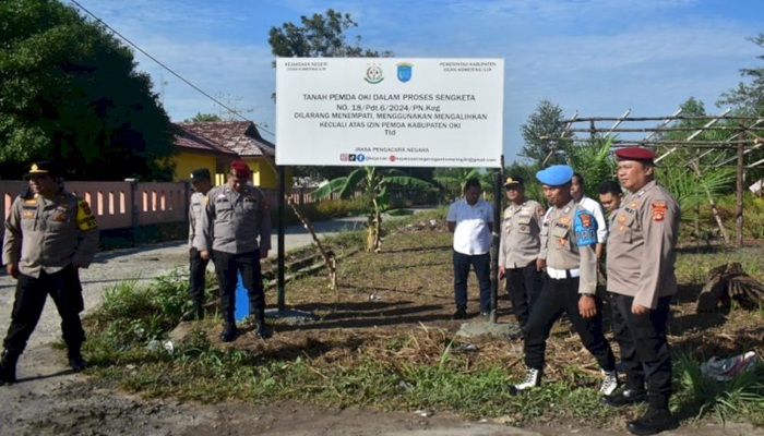 Sempat Sengketa, Lahan Hutan Kota Kayuagung Resmi Jadi Milik Pemkab OKI