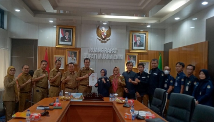Pasca Pilkada, KPU Muara Enim Kembalikan Rp7,1 Miliar Sisa Dana Hibah