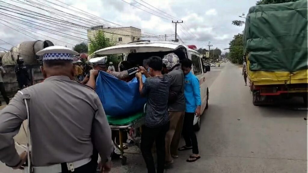 Keluarga Tak Terima Pensiunan ASN Tewas Tragis, Desak Polisi Tangkap Sopir Truk