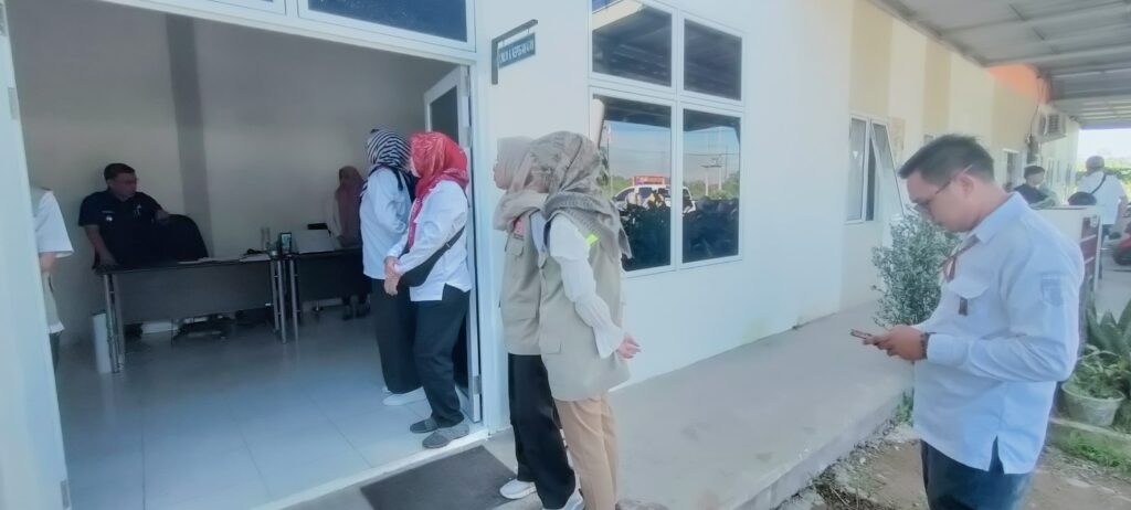Imbas Ricuh TKS, Bupati Muratara Sidak Dinas Kesehatan