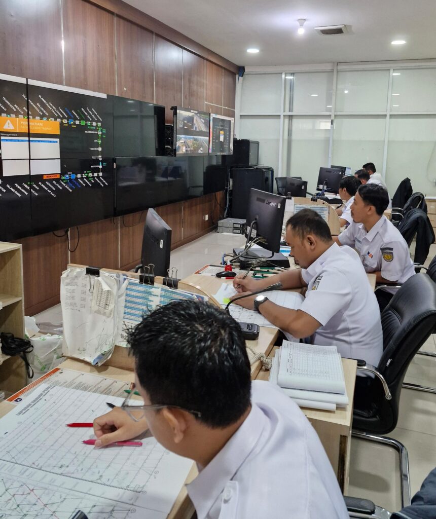 Peran Strategis Pusat Pengendali Operasi KA, Jaga Kelancaran Perjalanan Kereta Api