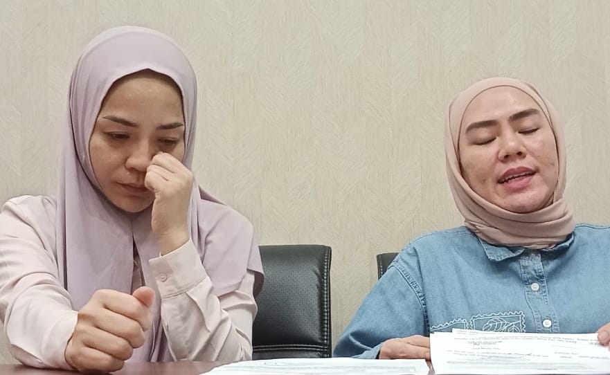 Alami KDRT dan Dipisahkan dari Anak, Mamud di Palembang Lapor Polisi