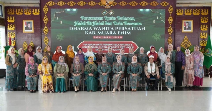 Wabup Sumarni Ajak Perempuan Berkontribusi Dukung Program “Membara” di Muara Enim