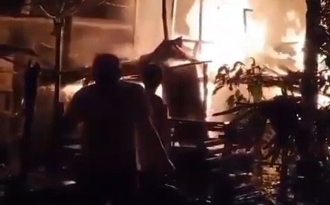 Rumah dan Madrasah Terbakar di Empat Lawang, Kerugian Capai Rp100 Juta