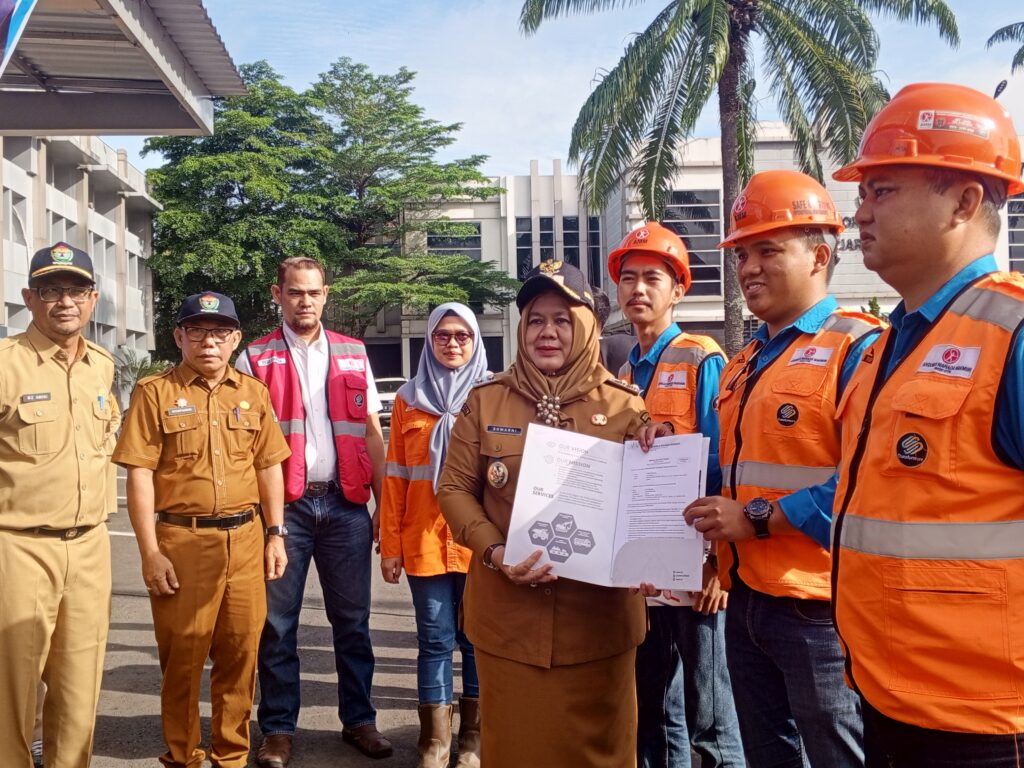 Pemkab Muara Enim Berangkatkan Peserta Pelatihan Pra Pemagangan ke Jepang