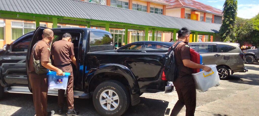 Kejari Lubuklinggau Geledah Kantor PMI, Sita Dokumen Dugaan Korupsi Pengelolaan Darah